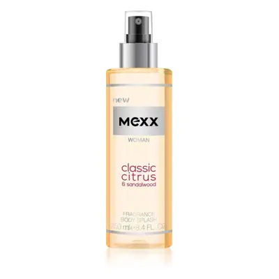 Mexx Woman Classic Citrus & Sandalwood osvěžující tělový sprej 250 ml