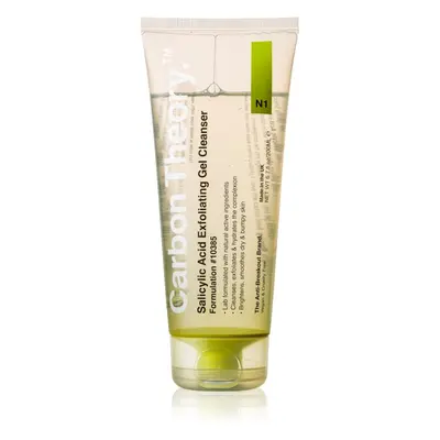 Carbon Theory Salicylic Acid jemný exfoliační gel s hydratačním účinkem 200 ml