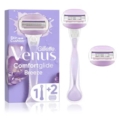 Gillette Venus ComfortGlide Breeze holicí strojek + náhradní břity 1 ks