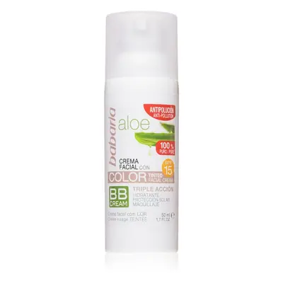 Babaria Aloe Vera BB krém s aloe vera SPF 15 50 ml