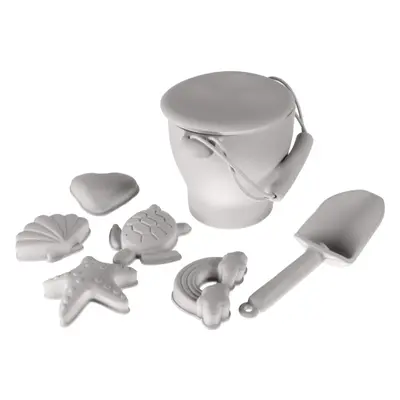 Zopa Silicone Beach Set sada pro děti Dove Grey 6 m+ 1 ks