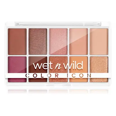 Wet n Wild Color Icon 10-Pan paletka očních stínů odstín Heart & Sol 12 g