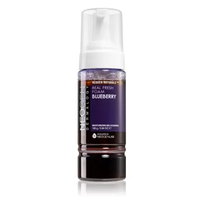 Neogen Dermalogy Real Fresh Blueberry hydratační čisticí pěna 160 g