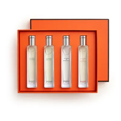 HERMÈS Parfums-Jardins Collection Set cestovní set unisex