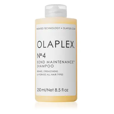 Olaplex N°4 Bond Maintenance Shampoo obnovující šampon pro všechny typy vlasů 250 ml