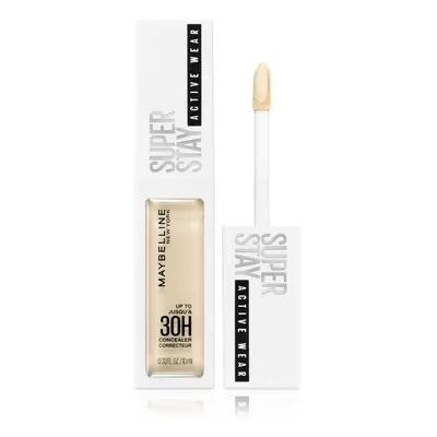 MAYBELLINE NEW YORK SuperStay Active Wear korektor s vysokým krytím odstín 05 Ivory 10 ml