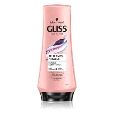 Schwarzkopf Gliss Split Ends Miracle regenerační kondicionér na roztřepené konečky vlasů 200 ml