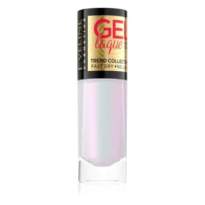 Eveline Cosmetics 7 Days Gel Laque Nail Enamel gelový lak na nehty bez užití UV/LED lampy odstín