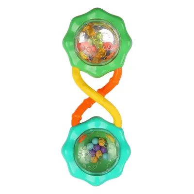 Bright Starts Teether & Rattle chrastítko 3m+ 1 ks