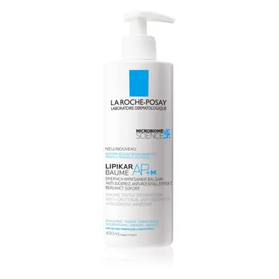 La Roche-Posay Lipikar Baume AP+M relipidační balzám proti podráždění a svědění pokožky 400 ml