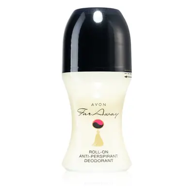 Avon Far Away antiperspirant roll-on pro ženy 50 ml