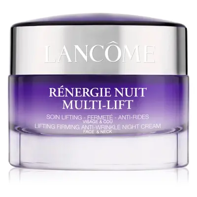 Lancôme Rénergie Nuit Multi-Lift noční zpevňující a protivráskový krém na obličej a krk 50 ml