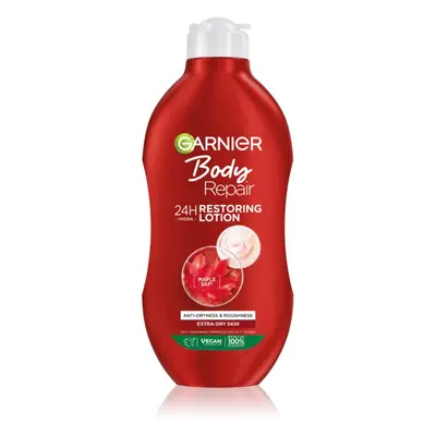 Garnier Repairing Care regenerační tělové mléko pro velmi suchou pokožku 400 ml