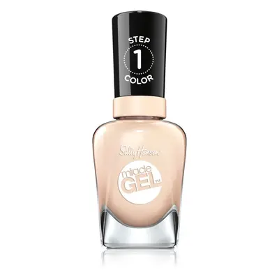 Sally Hansen Miracle Gel™ gelový lak na nehty bez užití UV/LED lampy odstín 610 Cream Of The Cro