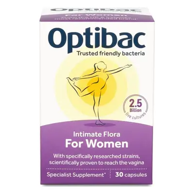 Optibac For Women probiotika pro ženy 30 cps