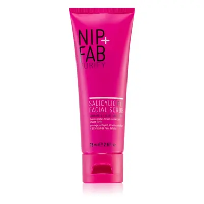 NIP+FAB Salicylic Fix peeling na obličej 75 ml