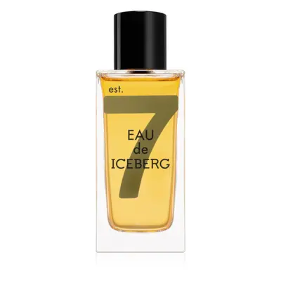 Iceberg Eau de Iceberg Amber toaletní voda pro muže 100 ml