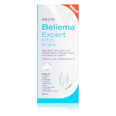 Beliema Expert Intim krém intimní zdraví zklidňující krém na intimní partie 30 ml