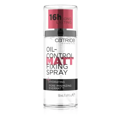 Catrice Oil-Control Matt matující fixační sprej na make-up 50 ml