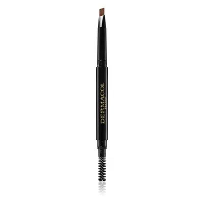 Dermacol Eyebrow Perfector automatická tužka na obočí s kartáčkem odstín 02 3 g