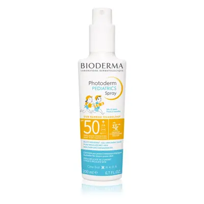 Bioderma Photoderm Pediatrics dětský sprej na opalování SPF 50+ 200 ml