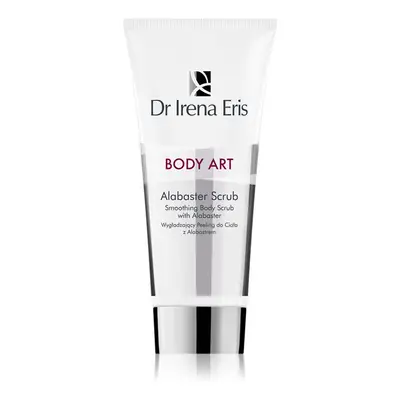 Dr Irena Eris Body Art Alabaster Scrub vyhlazující tělový peeling s alabastrem 200 ml