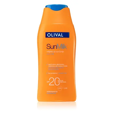 Olival Sun Milk opalovací mléko SPF 20 200 ml