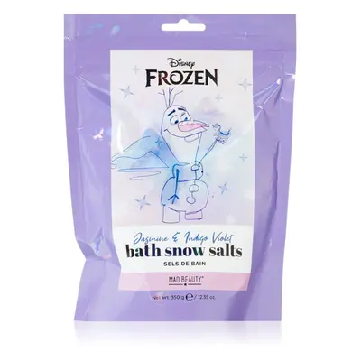 Mad Beauty Frozen Olaf sůl do koupele s vůní jasmínu 350 g