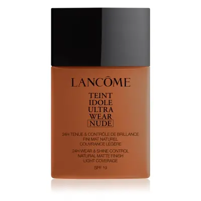 Lancôme Teint Idole Ultra Wear Nude lehký matující make-up odstín 13 Sienne 40 ml