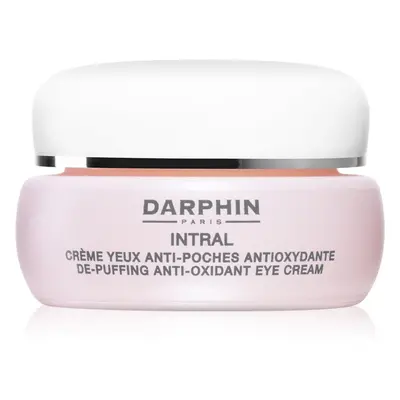 Darphin Intral De-Puff Anti-Oxidant Eye Cream oční péče proti otokům a tmavým kruhům 15 ml