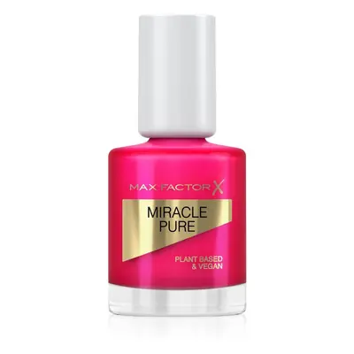 Max Factor Miracle Pure dlouhotrvající lak na nehty odstín 265 Fiery Fuschia 12 ml