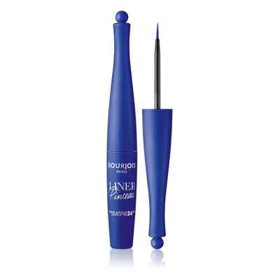 Bourjois Liner Pinceau dlouhotrvající oční linky odstín 04 Bleu Pop Art 2,5 ml