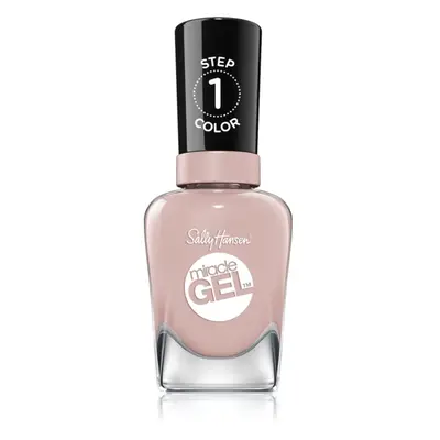 Sally Hansen Miracle Gel™ gelový lak na nehty bez užití UV/LED lampy odstín Shock & Mauve 14,7 m