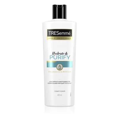 TRESemmé Purify & Hydrate kondicionér pro mastné vlasy 400 ml