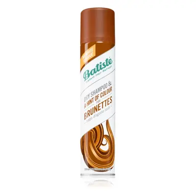 Batiste Hint of Colour Brunette suchý šampon pro hnědé odstíny vlasů 200 ml