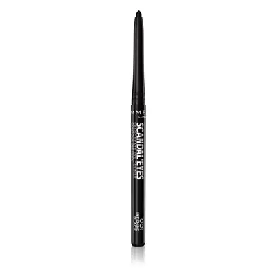 Rimmel ScandalEyes Exaggerate automatická tužka na oči odstín 001 Intense Black 0,35 g