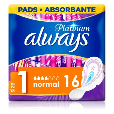 Always Platinum Normal Size 1 vložky 16 ks