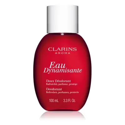 Clarins Eau Dynamisante Deodorant osvěžující deodorant ve spreji 100 ml