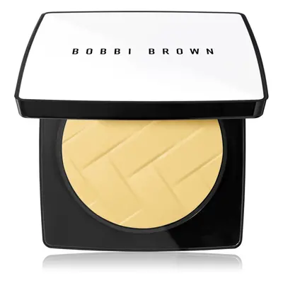 Bobbi Brown Vitamin Enriched Pressed Powder kompaktní pudr s hydratačním účinkem odstín Yellow 8