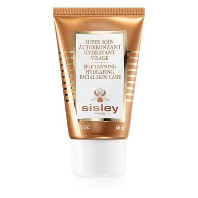 Sisley Super Soin Self Tanning Hydrating Facial Skin Care samoopalovací krém na obličej s hydrat