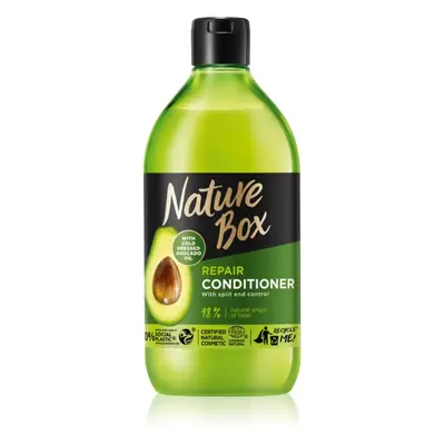 Nature Box Avocado hloubkově regenerační kondicionér na vlasy 385 ml