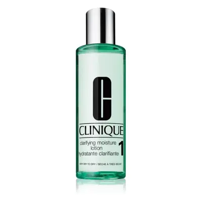 Clinique 3 Steps Clarifying Lotion 1 tonikum pro suchou až velmi suchou pleť 400 ml