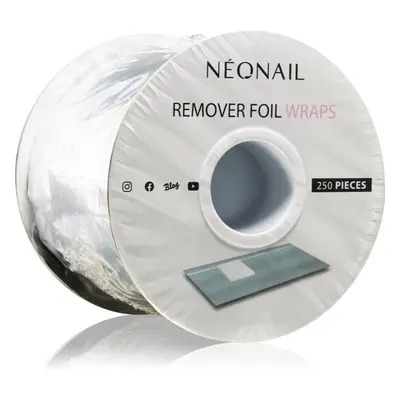 NEONAIL Remover Foil Wraps odstraňovač gelových laků 250 ks