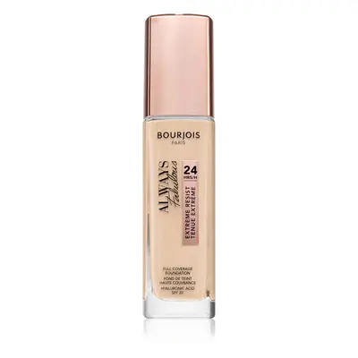 Bourjois Always Fabulous dlouhotrvající make-up SPF 20 odstín 120 Ivoire Clair 30 ml