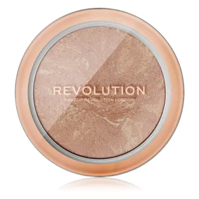 Makeup Revolution Festive Allure zapečený rozjasňovač odstín Festive Allure 12 g