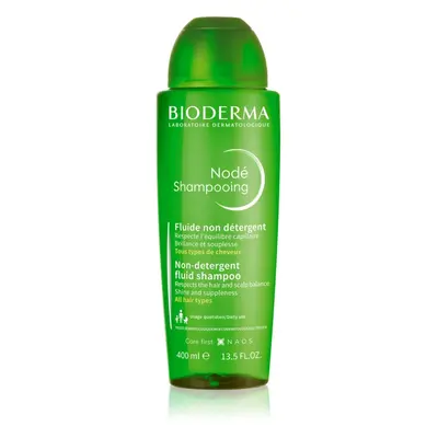 Bioderma Nodé Fluid Šampon šampon pro všechny typy vlasů 400 ml