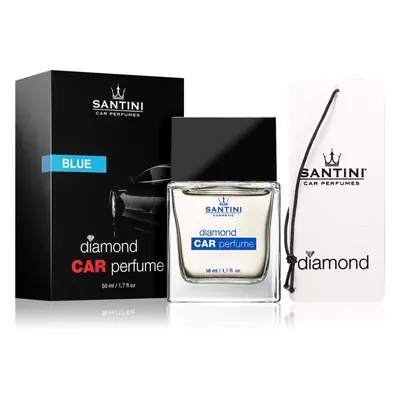 SANTINI Cosmetic Diamond Blue vůně do auta 50 ml