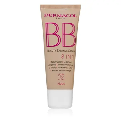 Dermacol Beauty Balance BB krém s hydratačním účinkem SPF 15 N.2 Nude 30 ml