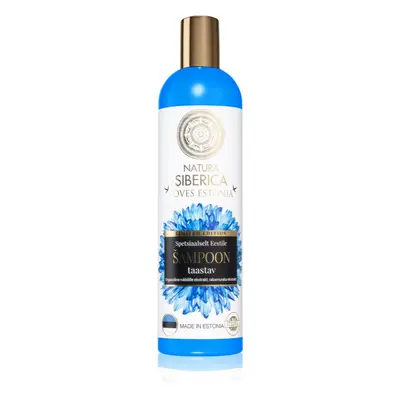 Natura Siberica Loves Estonia obnovující šampon pro poškozené vlasy 400 ml