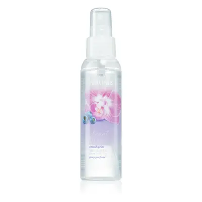 Avon Naturals Care Vibrant Orchid & Blueberry tělový sprej s orchidejí a borůvkou 100 ml